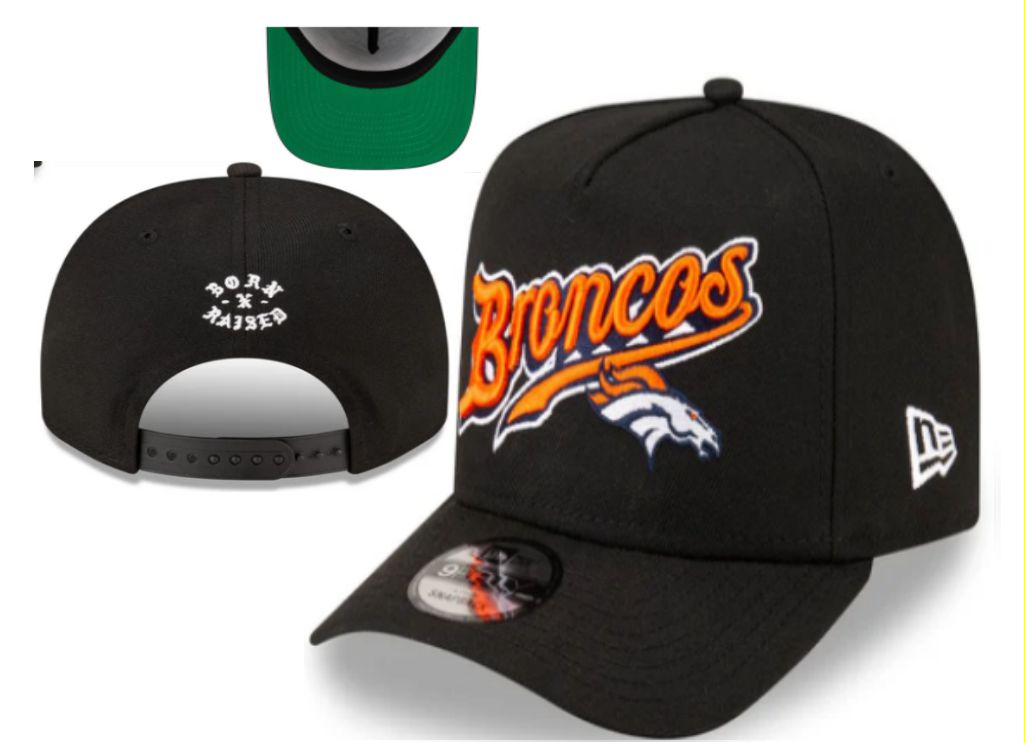 2026 NFL Denver Broncos Hat style YS01->->Sports Caps